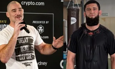 Sean Strickland Khamzat Chimaev UFC 319 MMA