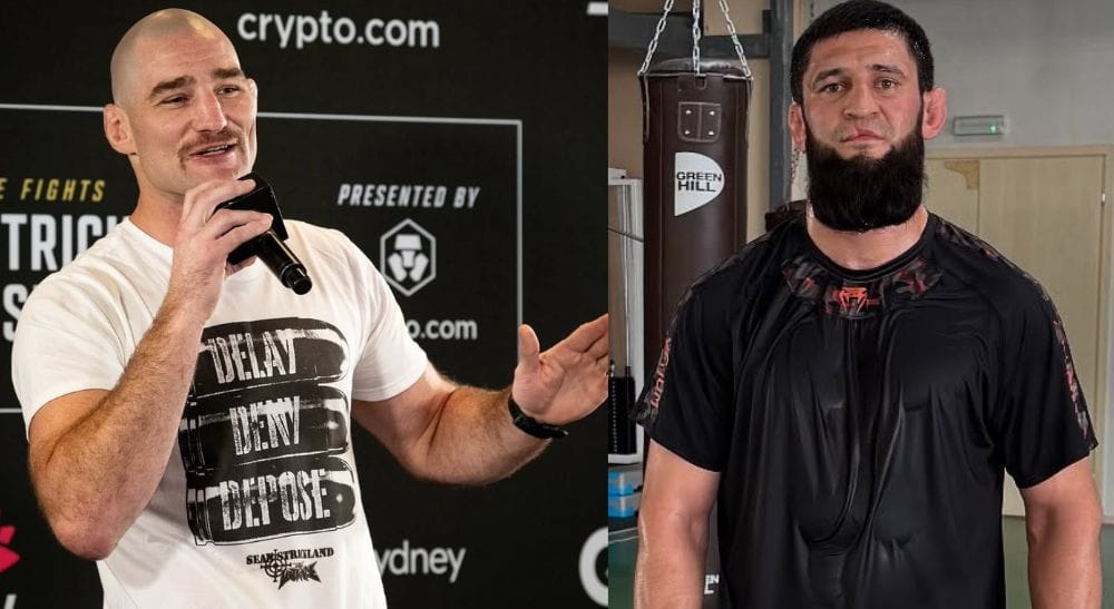 Sean Strickland Khamzat Chimaev UFC 319 MMA