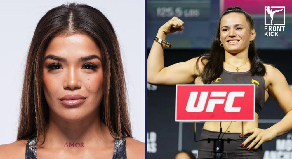 Tracy Cortez Erin Blanchfield UFC Frontkick.online