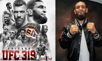 UFC 319 Khamzat Liveresultat Dricus du Plessis