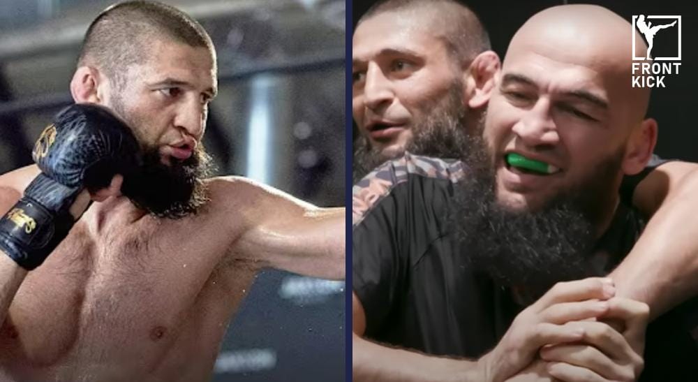 UFC 319 Khamzat MMA träning Frontkick.online