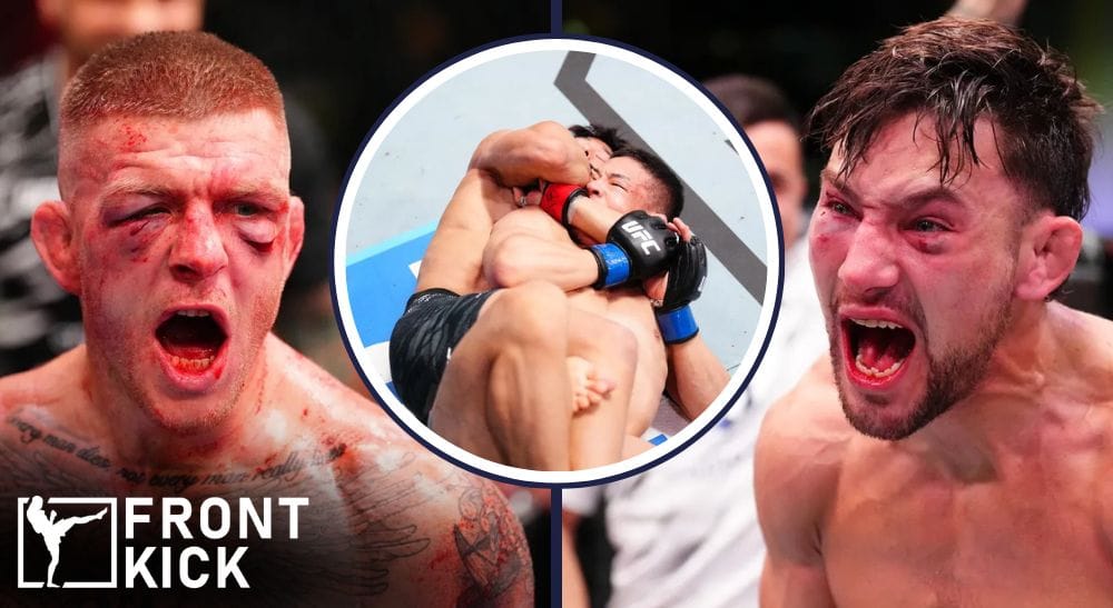 UFC Vegas 108 MMA Frontkick.online