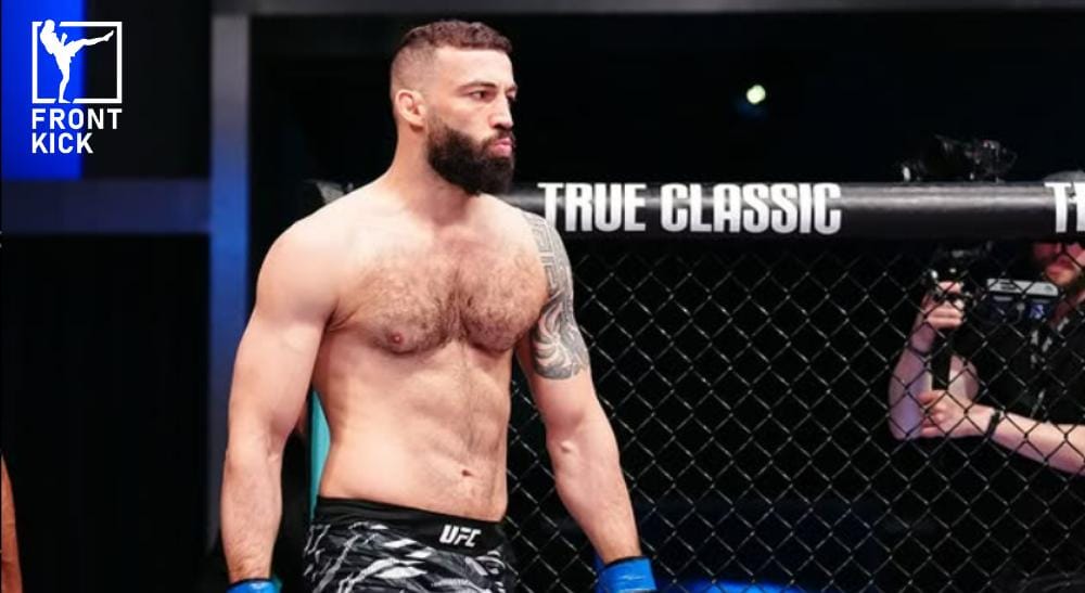 UFC Vegas 109 Roman Dolidze Frontkick.online