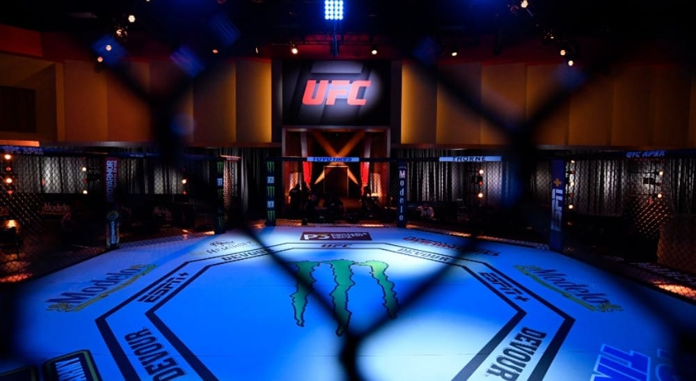 UFC Venue Arena Cage MMA