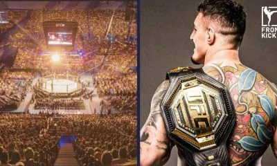 UFC-mästare Frontkick.online