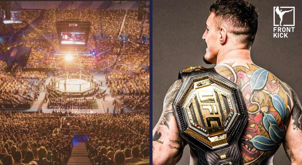 UFC-mästare Frontkick.online