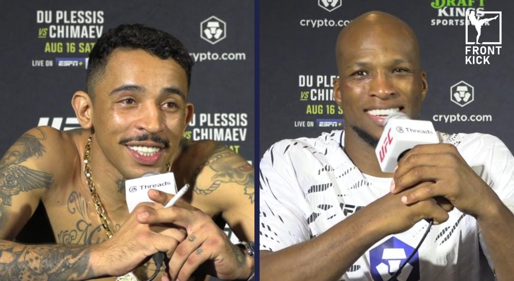 michael page vs carlos UFC prates Frontkick.online