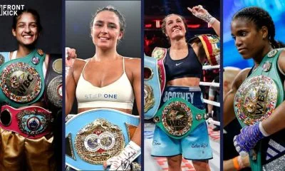 stjärnor i damboxningen Frontkick.online