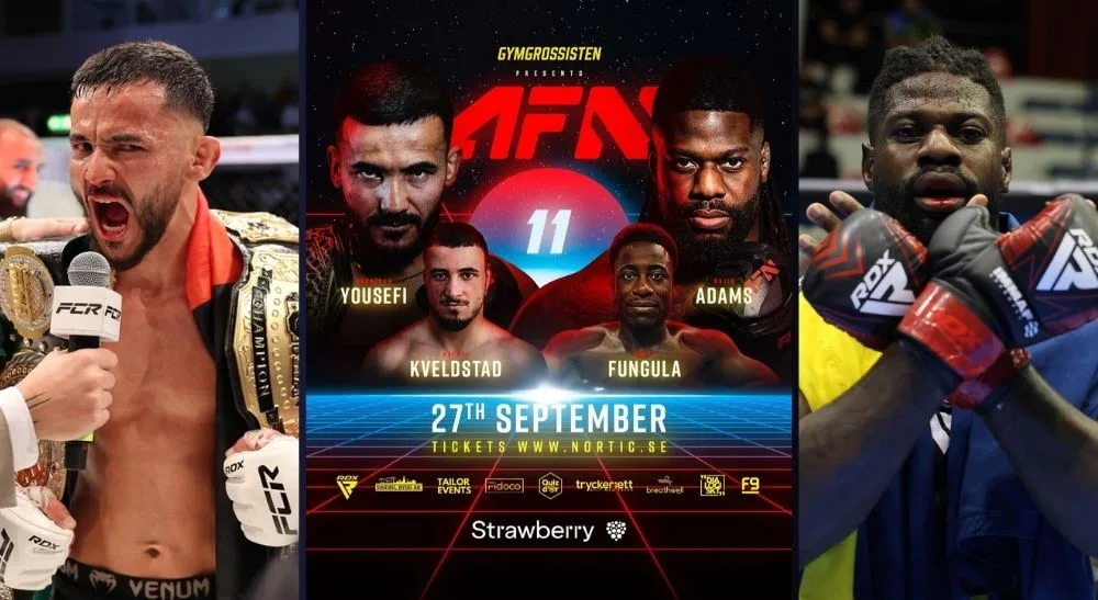 AFN 11 Allstars Fight Night MMA Frontkick.online