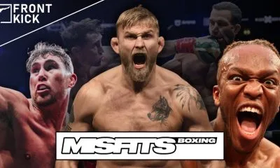 Alexander Gustafsson The Mauler Misfits Boxing Frontkick.online
