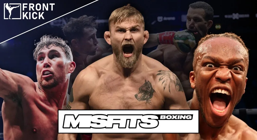 Alexander Gustafsson The Mauler Misfits Boxing Frontkick.online