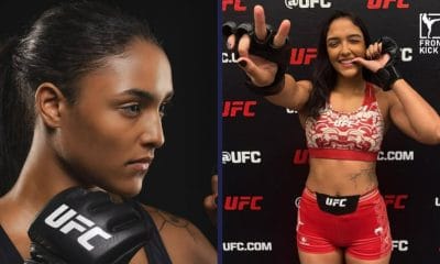 Alice Pereira UFC debut Frontkick.online