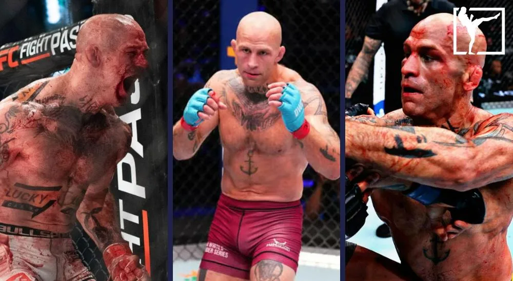 Andreas Berg UFC Paris Frontkick.online