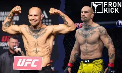 Andreas Gustafsson Berg Bane UFC Paris Svensk MMA Frontkick.online