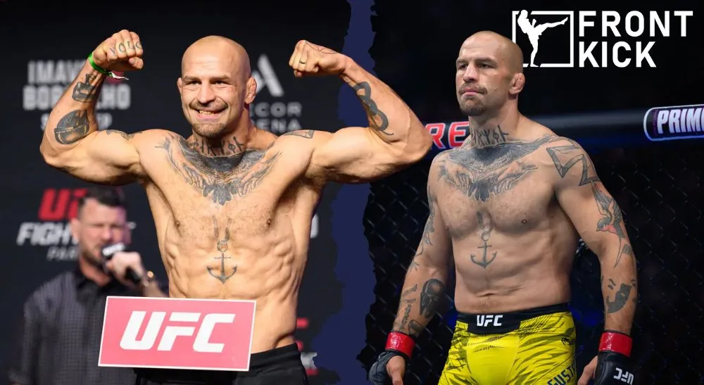 Andreas Gustafsson Berg Bane UFC Paris Svensk MMA Frontkick.online
