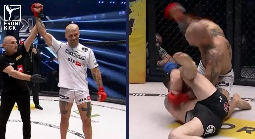 Andreas Gustafsson KSW Frontkick.online