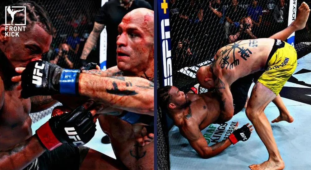 Andreas Gustafsson MMA Frontkick.online