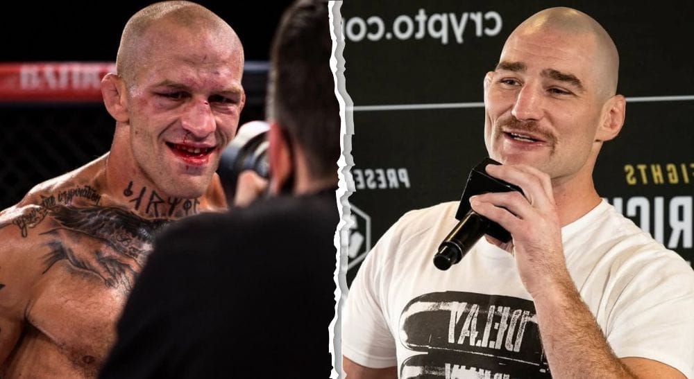 Andreas Gustafsson Sean Strickland UFC MMA