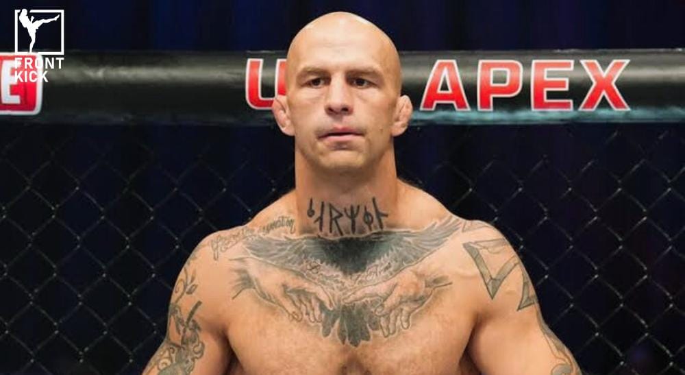 Andreas Gustafsson UFC Paris Frontkick.online