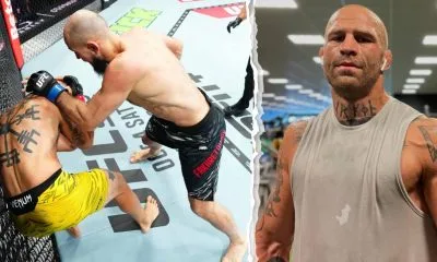 Andreas Gustafsson UFC Paris MMA uttalande