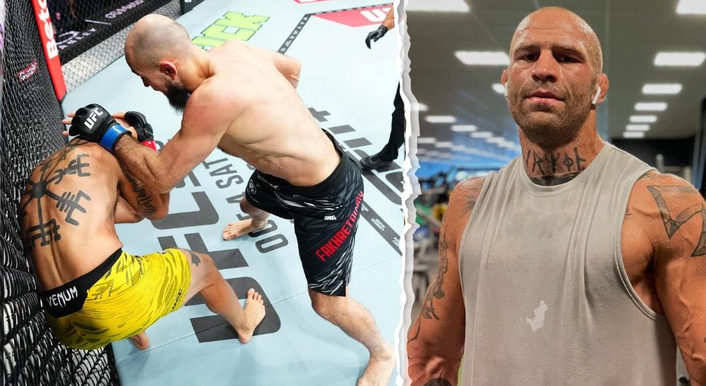 Andreas Gustafsson UFC Paris MMA uttalande