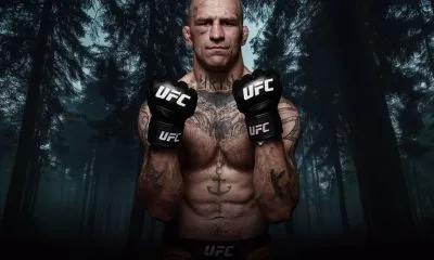 Andreas Gustafsson UFC Paris MMA Intervju