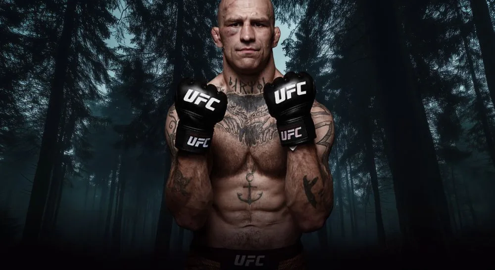 Andreas Gustafsson UFC Paris MMA Intervju