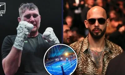 Andrew Tate vs Darren Till Frontkick.online