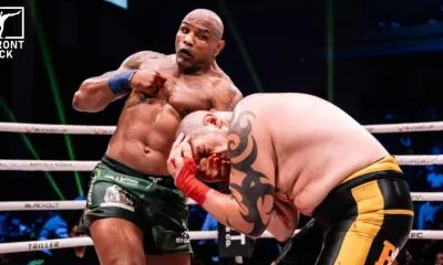 BKFC Yoel Romero Frontkick.online