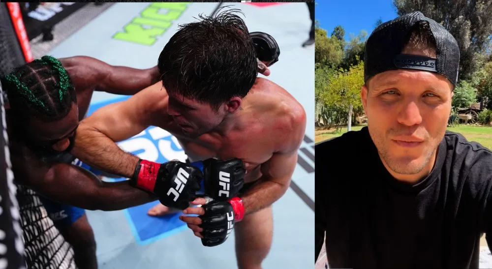 Brian Ortega UFC Shanghai MMA