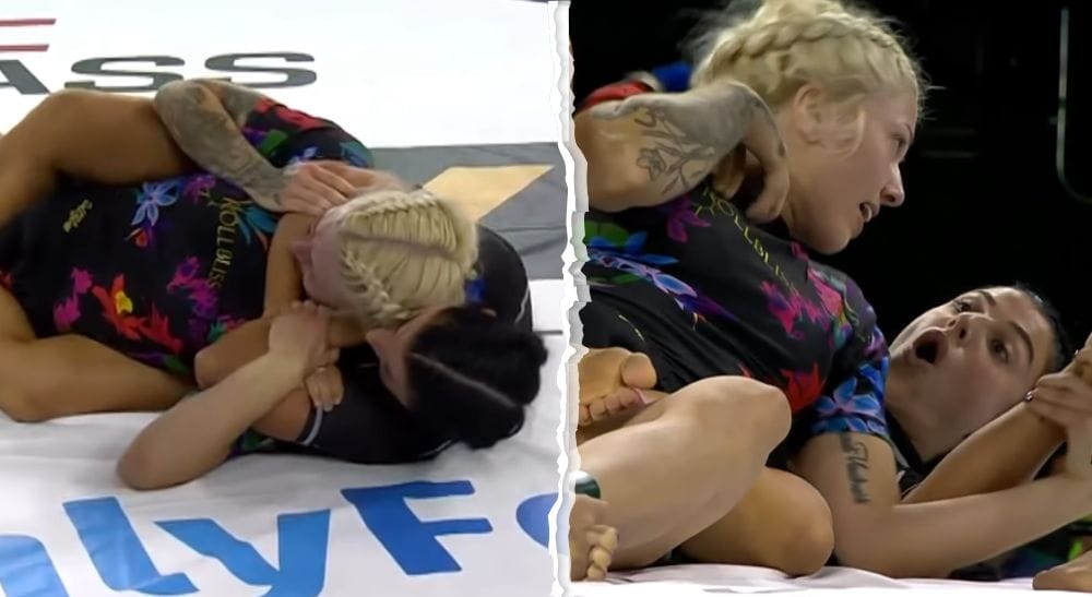 Cage Fury BJJ Amanda Mazzo