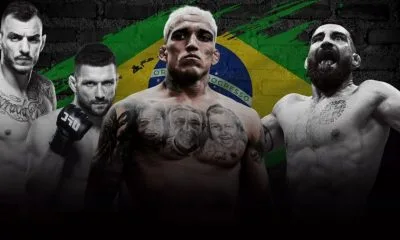 Charles Oliveira UFC Rio