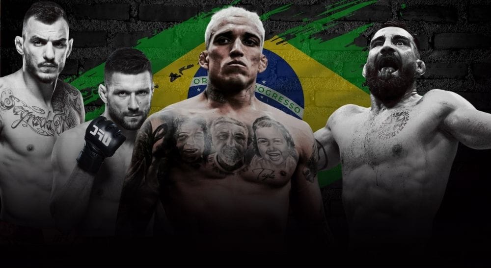 Charles Oliveira UFC Rio