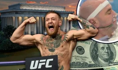 White UFC White House Vita huset MMA Frontkick.online