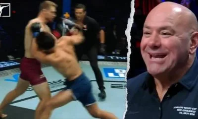 DWCS resultat och highlights Frontkick