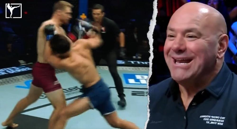 DWCS resultat och highlights Frontkick