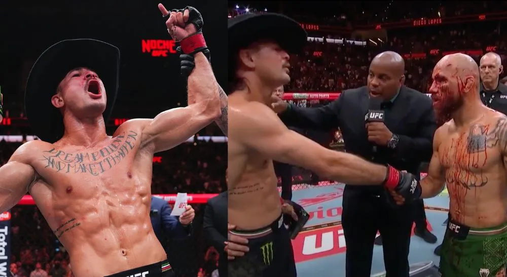 Diego Lopes Noche UFC 3 MMA Jean Silva