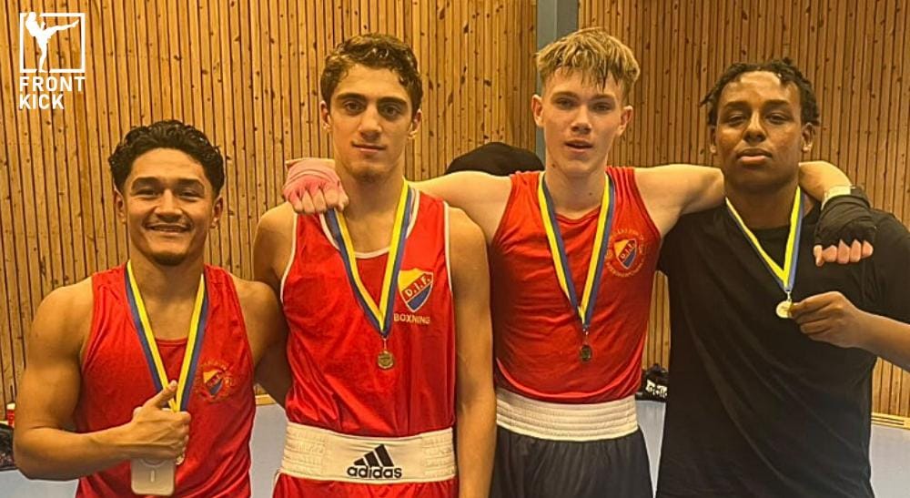 Djurgårdens Boxningsförening Frontkick.online