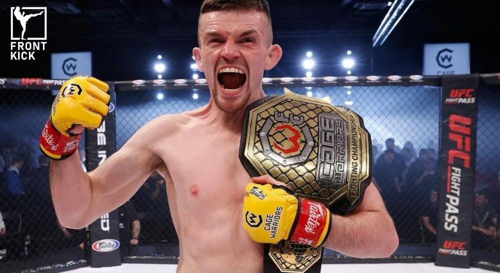 Harry Hardwick MMA Frontkick.online