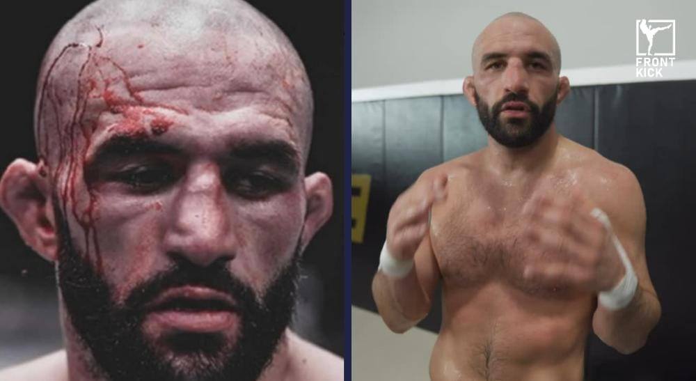Jared Gordon MMA Frontkick.online