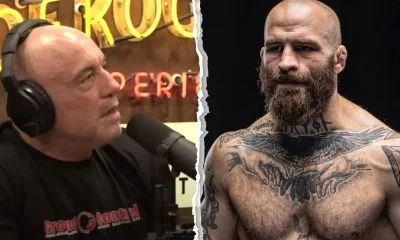 Joe Rogan Andreas Gustafsson UFC Paris MMA