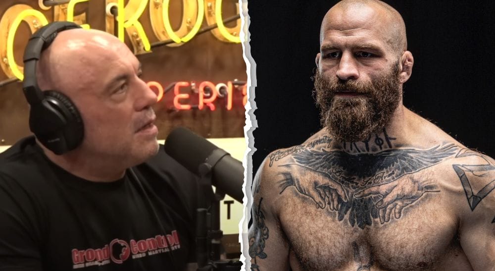 Joe Rogan Andreas Gustafsson UFC Paris MMA