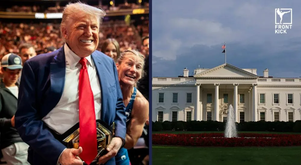 Kayla Harrison vs Amanda Nunes UFC White House Frontkick.online