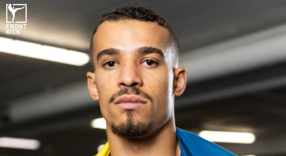Kevin Scott VM i boxning Frontkick.online