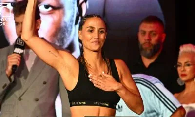 Linn Sandström boxning Frontkick.online