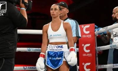Linn Sandström boxning WBA Frontkick.online