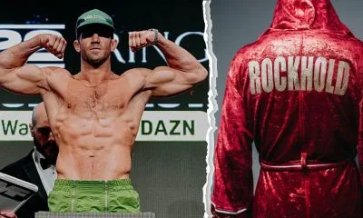 Luke Rockhold MMA Boxing UFC