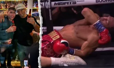 Luke Rockhold Misfits Boxing Darren Till