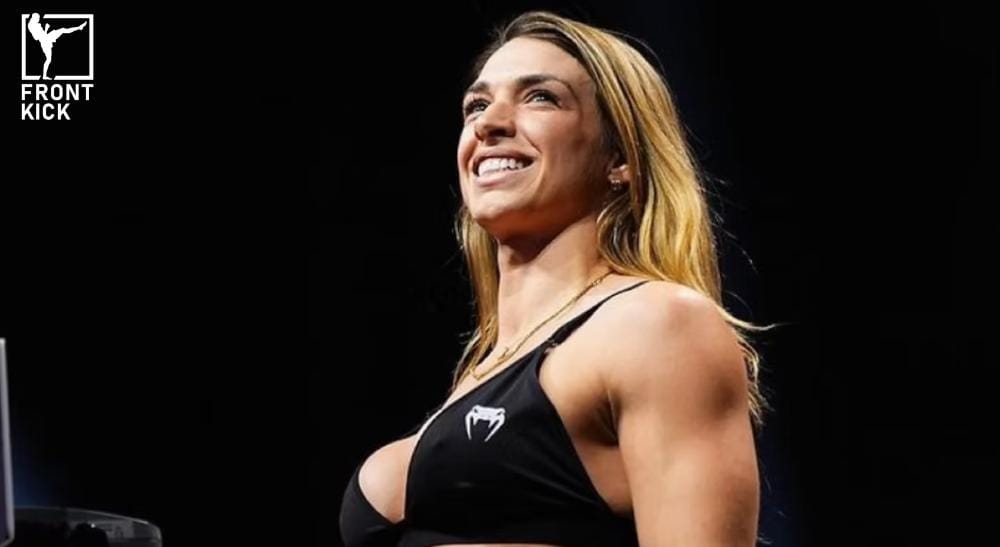 Mackenzie Dern MMA Frontkick.online