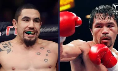 Manny Pacquiao Robert Whittaker Netflix Frontkick.online